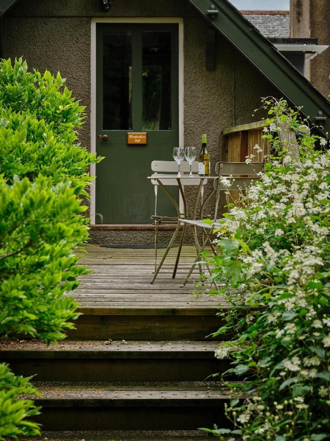 Knapp House Lodges East Anstey Exterior foto