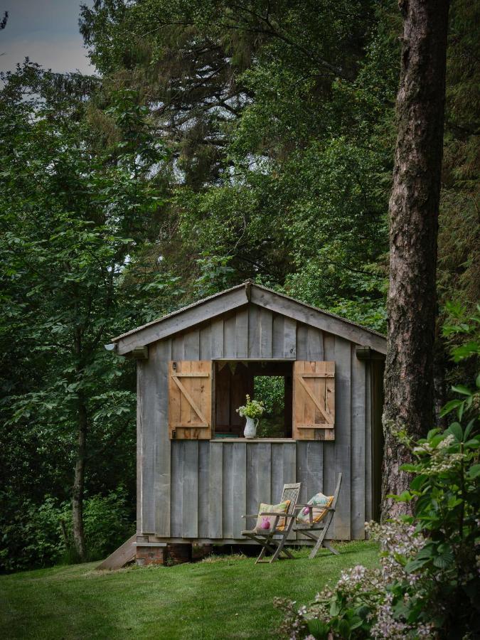 Knapp House Lodges East Anstey Exterior foto